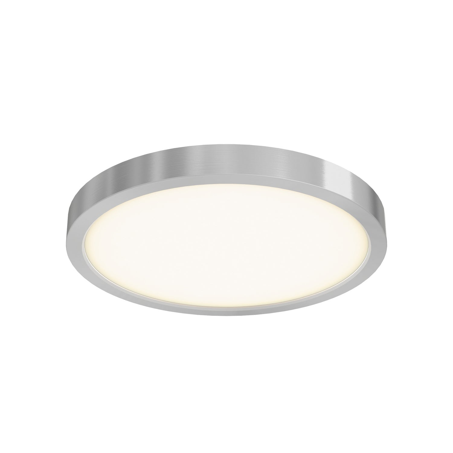 Dals - CFLEDR10-CC-SN - LED Flushmount - Satin Nickel