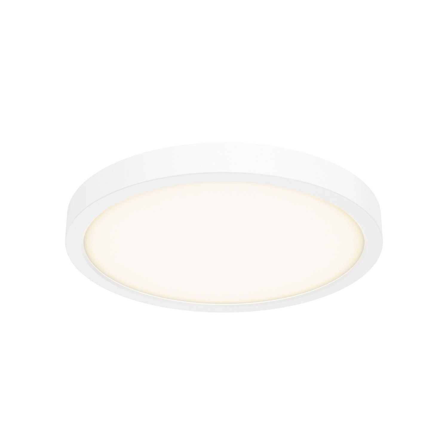 Dals - CFLEDR10-CC-WH - LED Flushmount - White