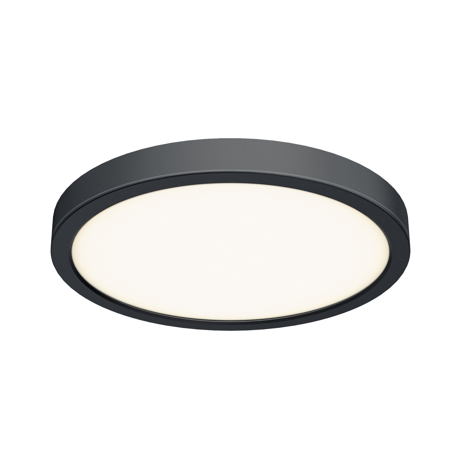 Dals - CFLEDR14-CC-BK - LED Flushmount - Black