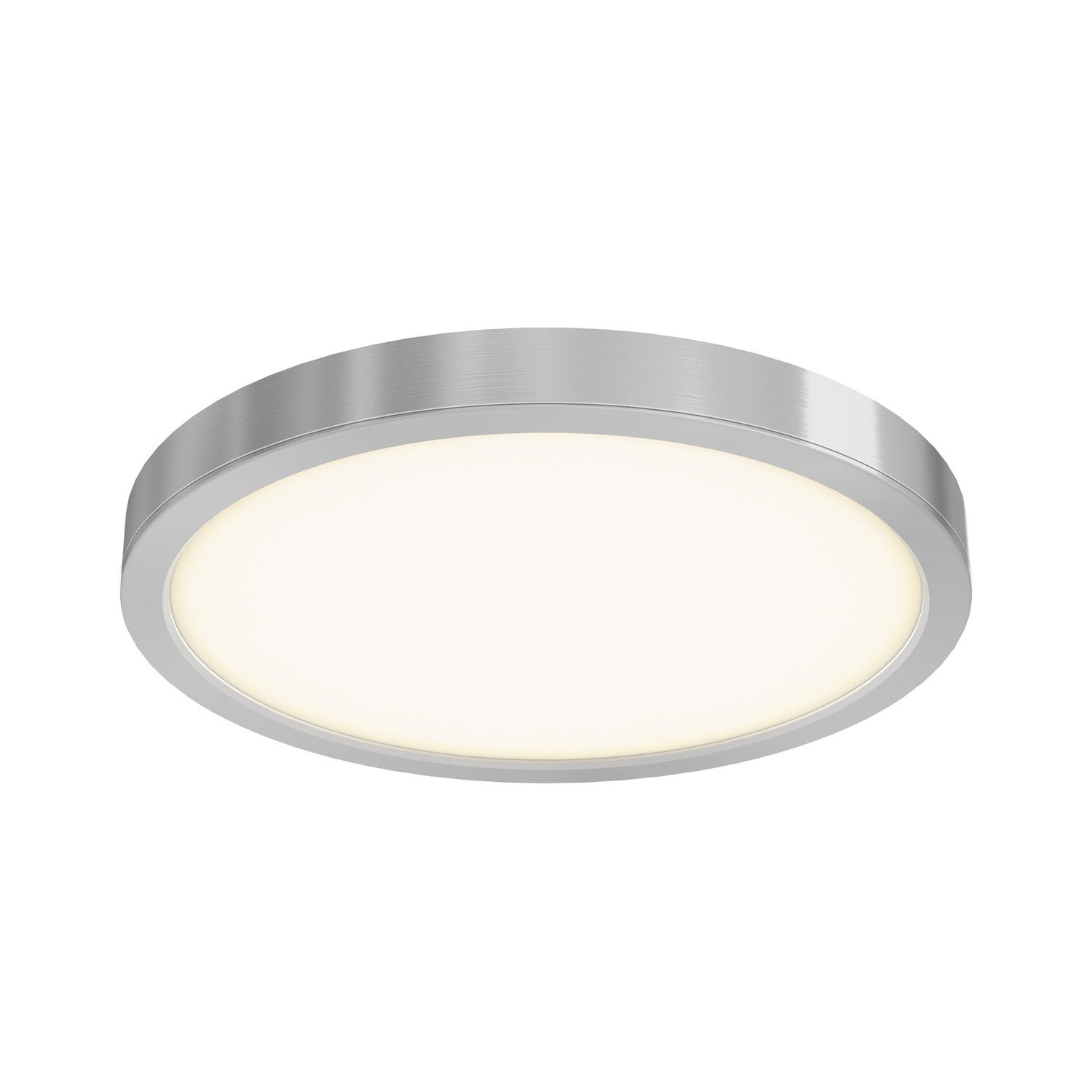 Dals - CFLEDR14-CC-SN - LED Flushmount - Satin Nickel