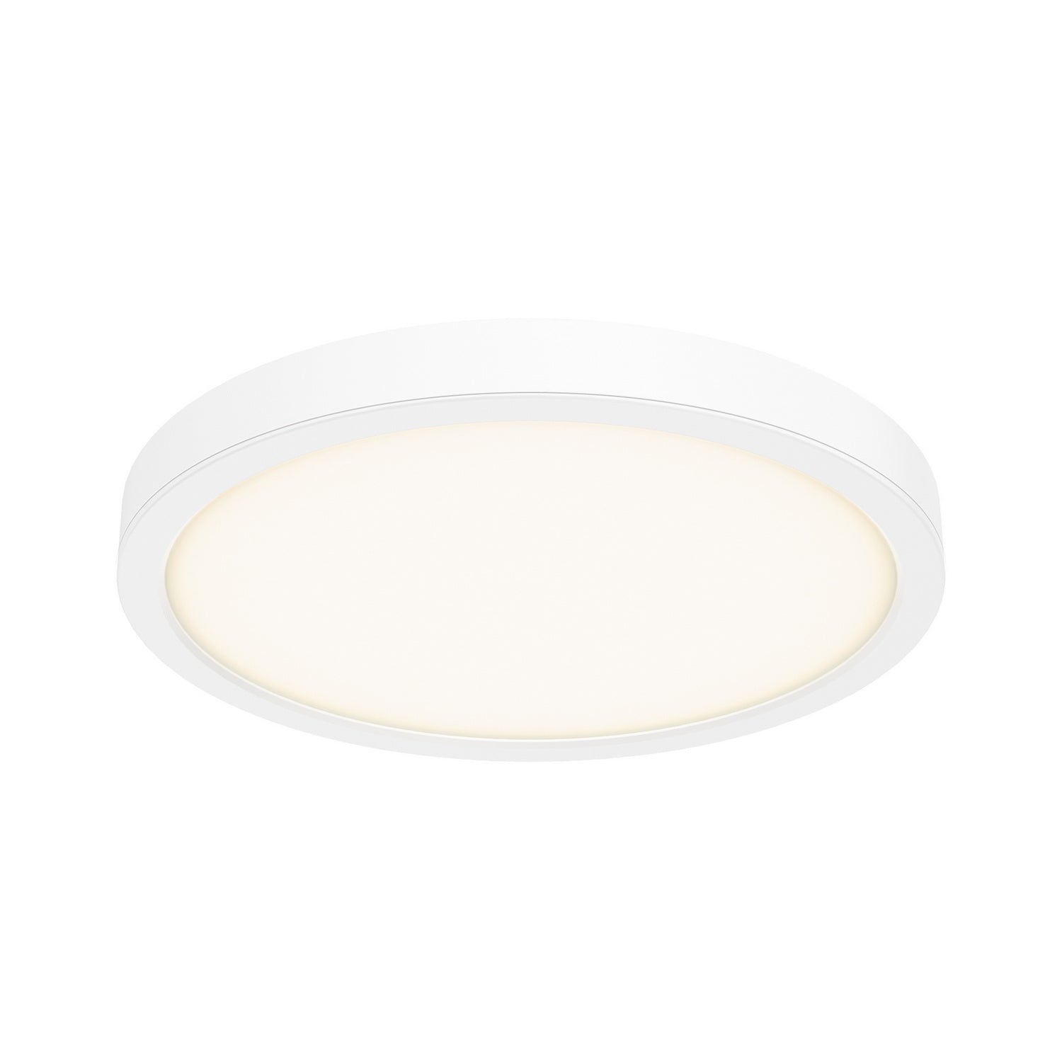 Dals - CFLEDR14-CC-WH - LED Flushmount - White