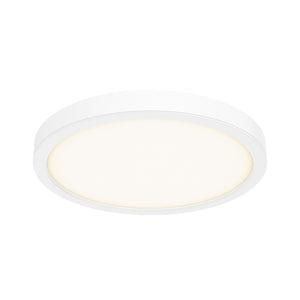 Dals - CFLEDR14-CC-WH - LED Flushmount - White