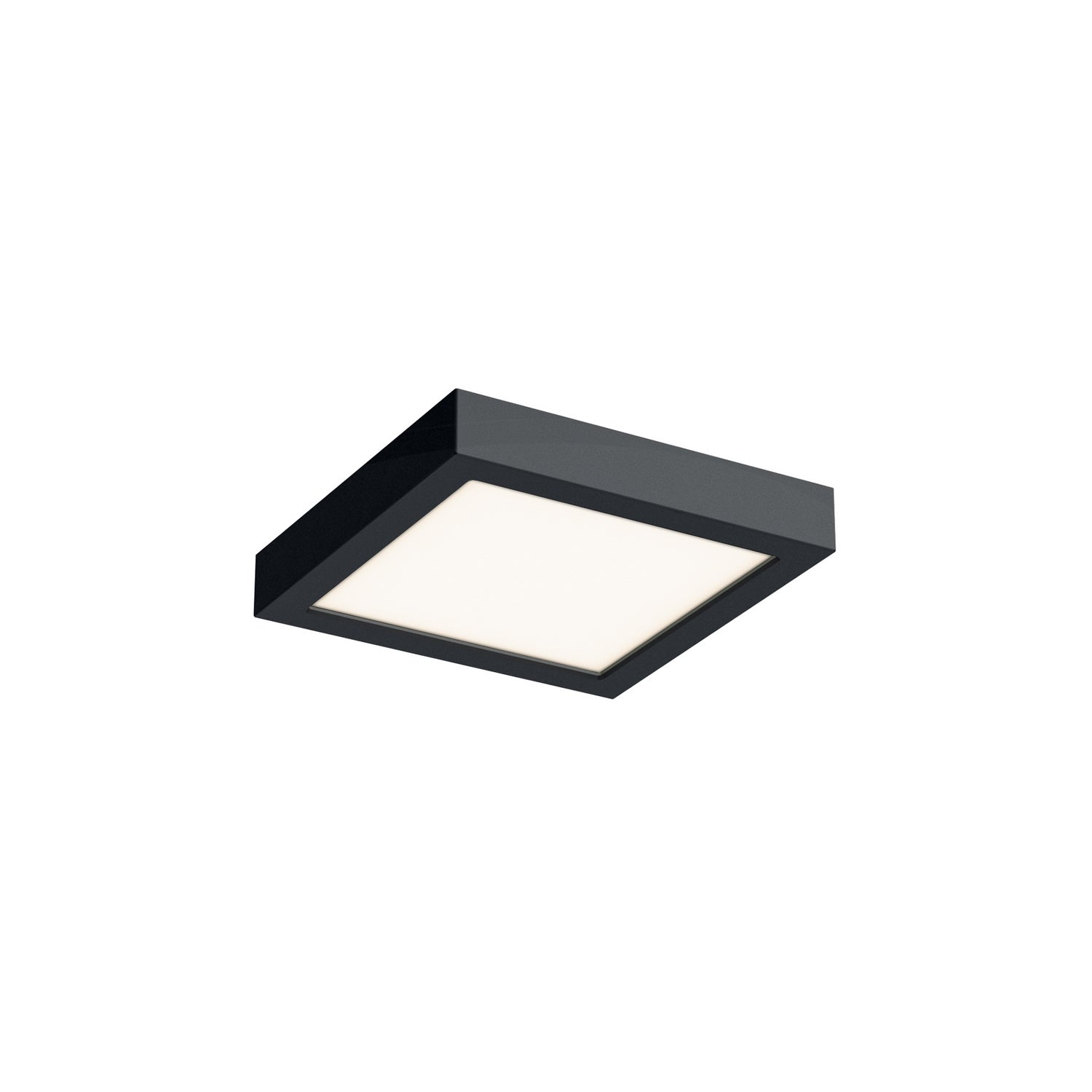 Dals - CFLEDSQ06-CC-BK - LED Flushmount - Black