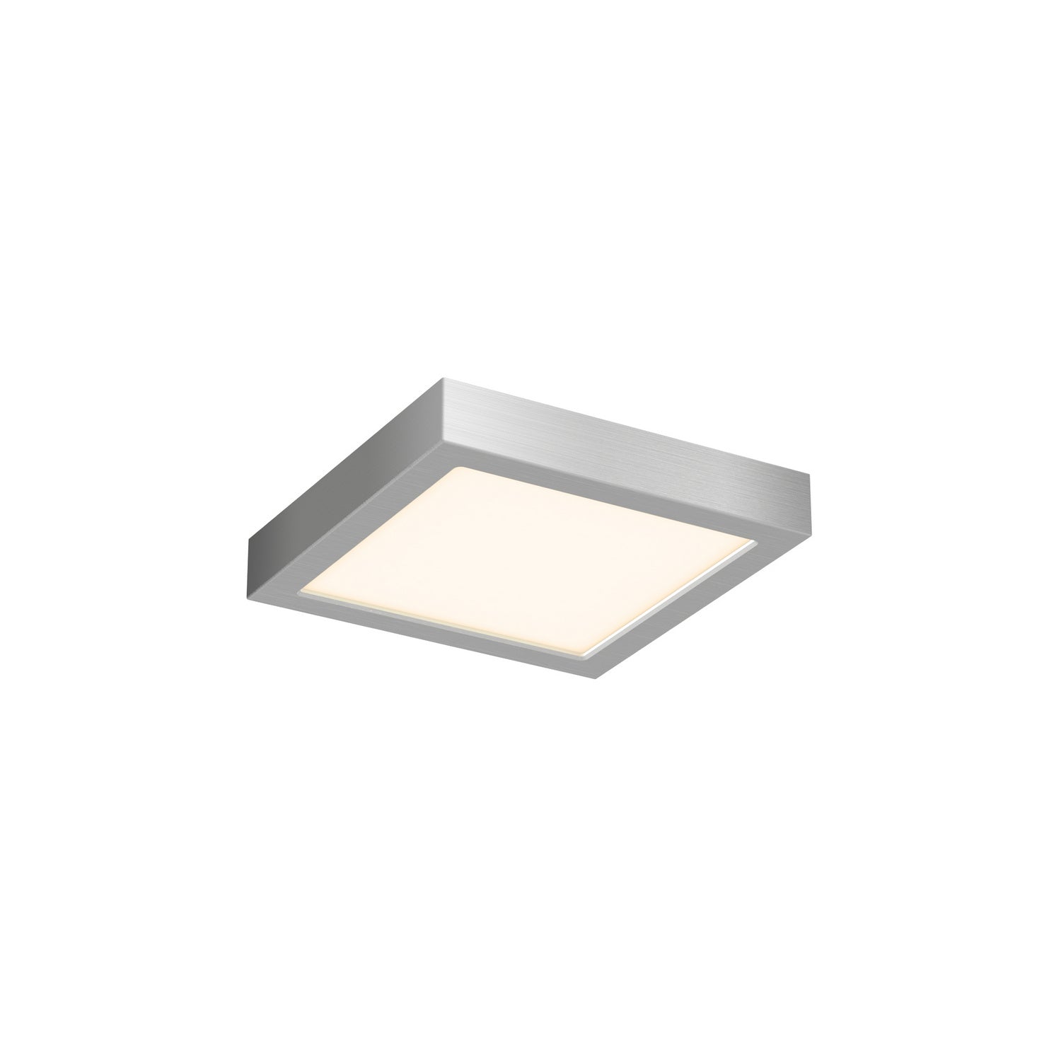 Dals - CFLEDSQ06-CC-SN - LED Flushmount - Satin Nickel