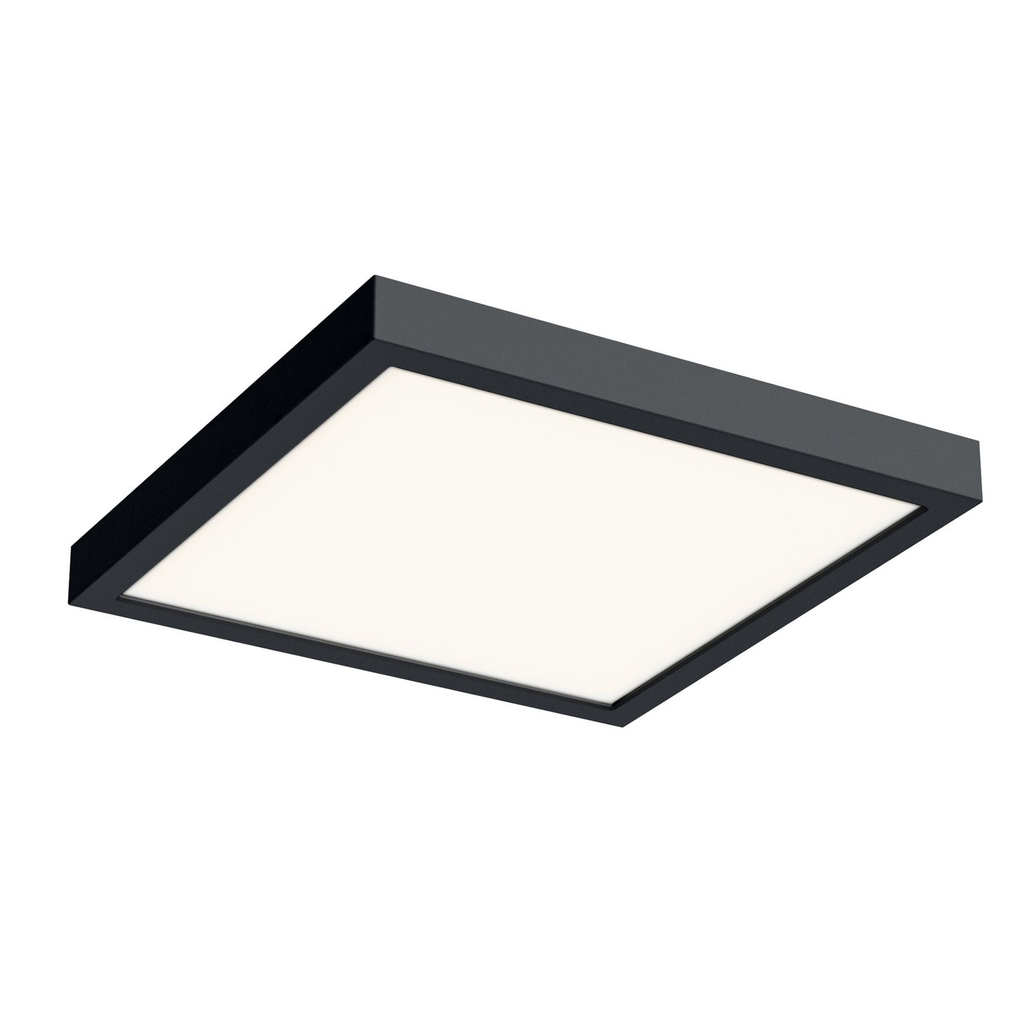 Dals - CFLEDSQ10-CC-BK - LED Flushmount - Black