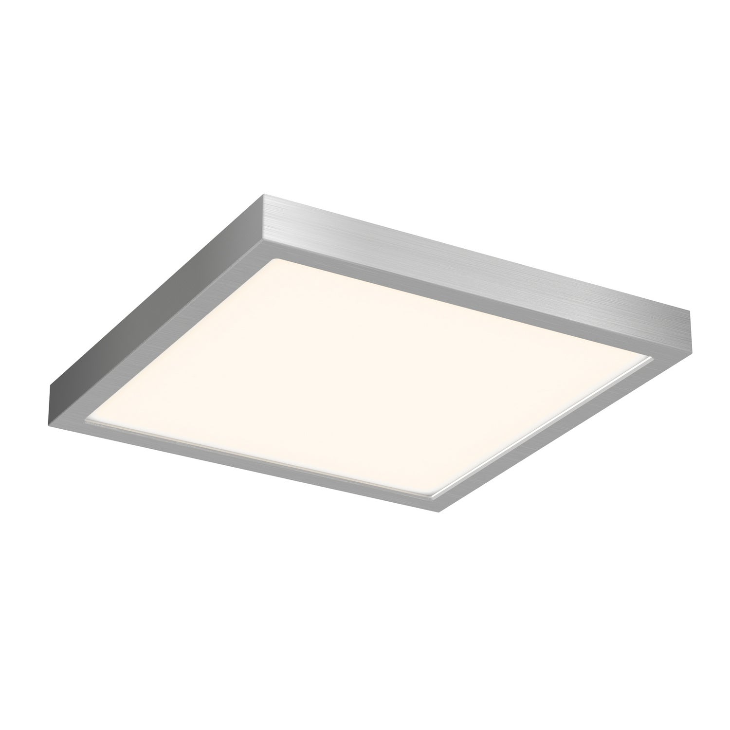 Dals - CFLEDSQ10-CC-SN - LED Flushmount - Satin Nickel