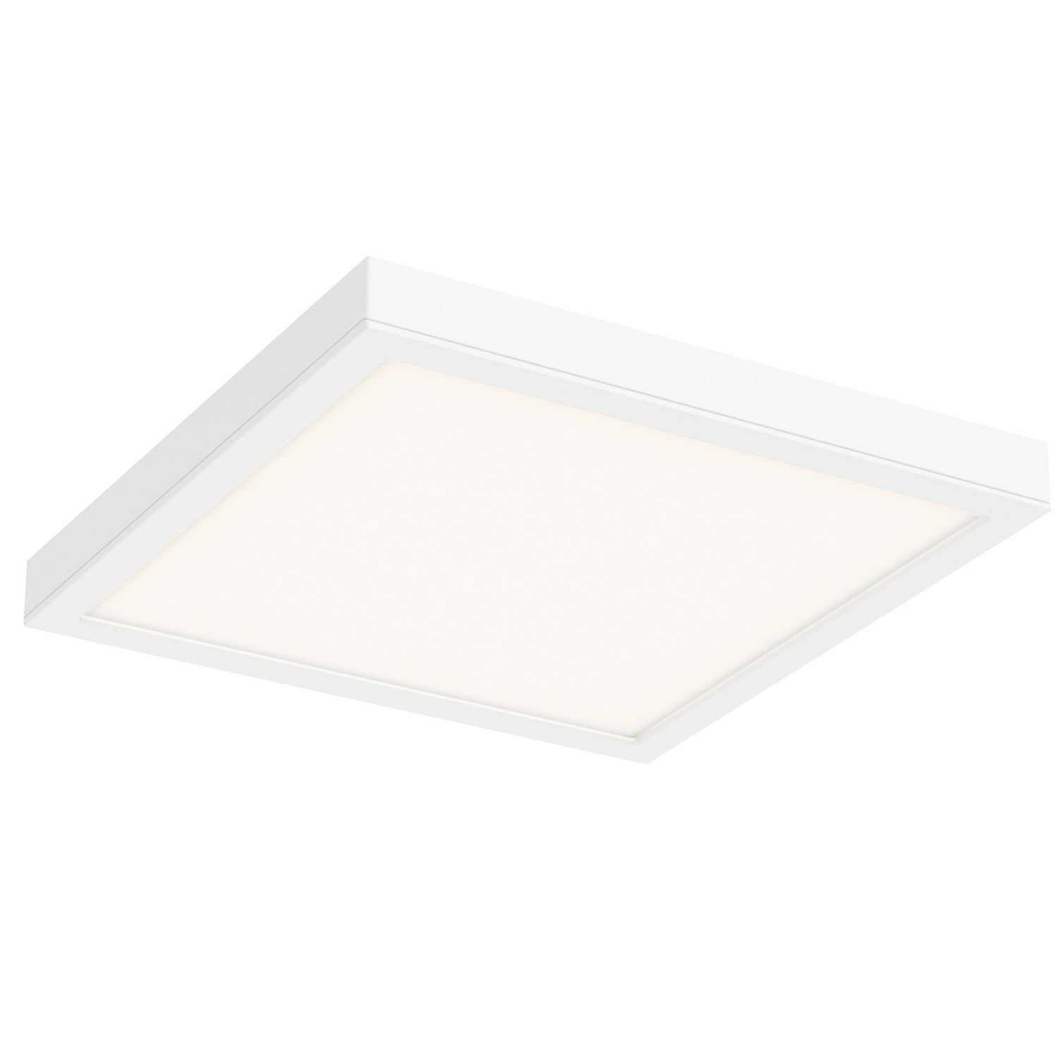 Dals - CFLEDSQ14-CC-WH - LED Flushmount - White