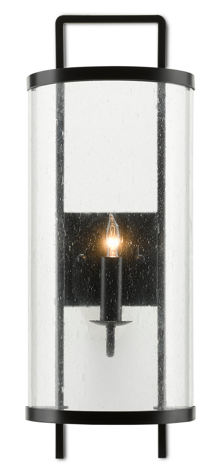 Currey and Company - 5900-0040 - One Light Wall Sconce - Breakspear - Antique Black