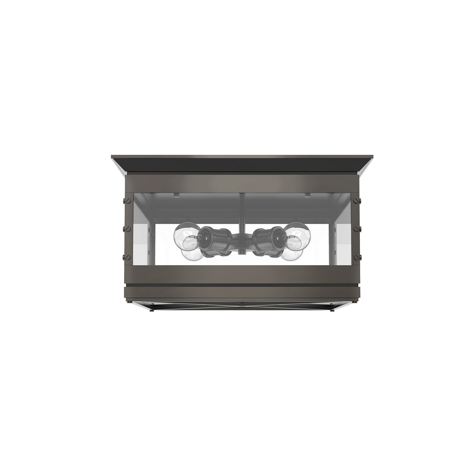 Alora - FM351004UB - Four Light Flush Mount - Douglas - Urban Bronze