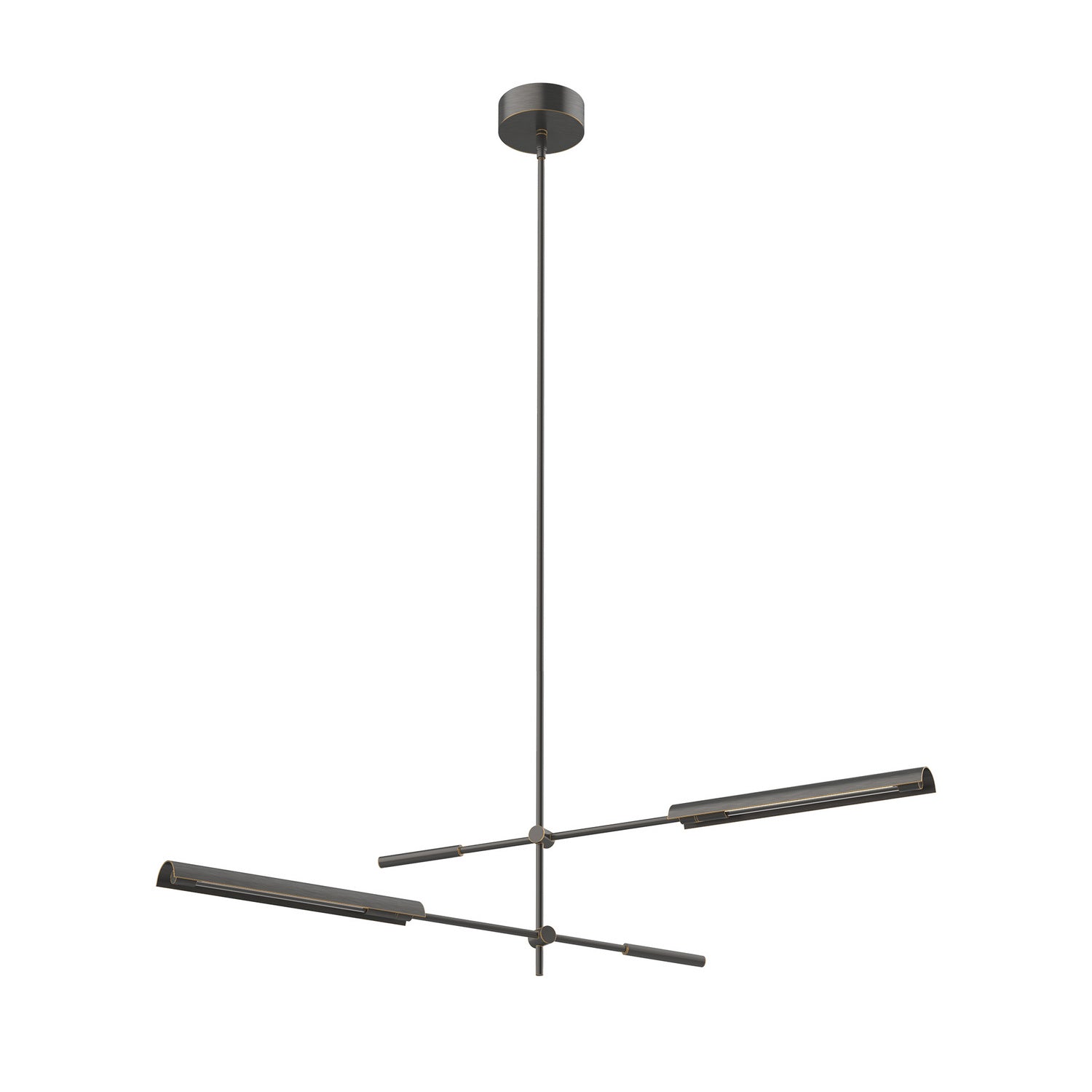 Alora - MP316402UBMS - LED Pendant - Astrid - Metal Shade/Urban Bronze