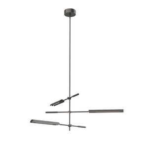 Alora - MP316403UBMS - LED Pendant - Astrid - Metal Shade/Urban Bronze