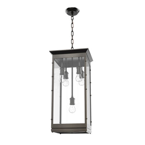 Alora - PD351018UB - Five Light Pendant - Douglas - Urban Bronze