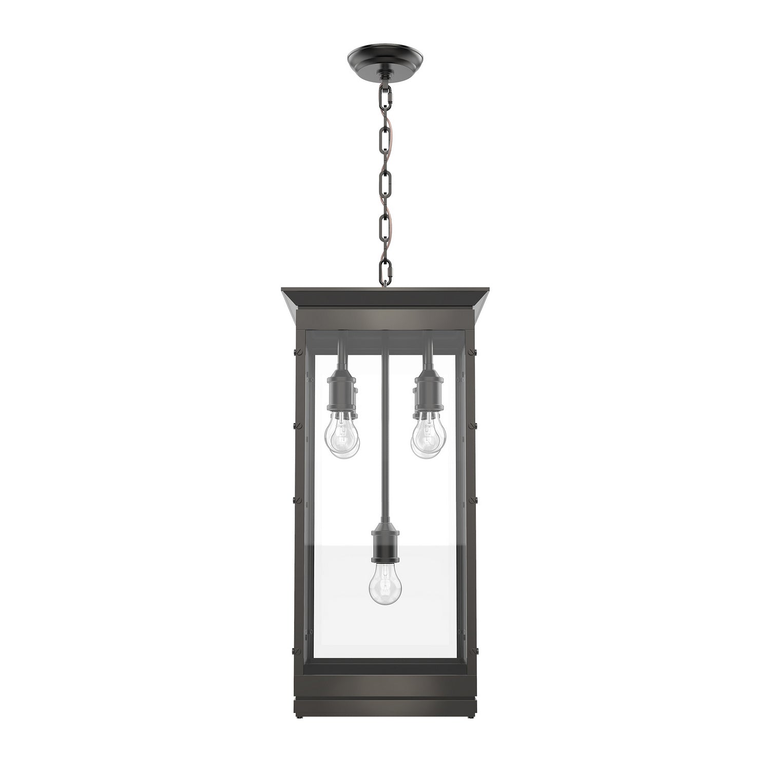 Alora - PD351018UB - Five Light Pendant - Douglas - Urban Bronze