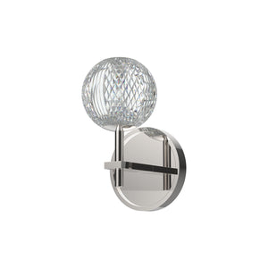 Alora - WV321201PN - LED Bathroom Fixture - Marni - Polished Nickel