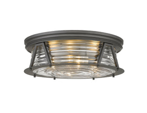 Z-Lite - 491F4-BRZ - Four Light Flush Mount - Cape Harbor - Bronze