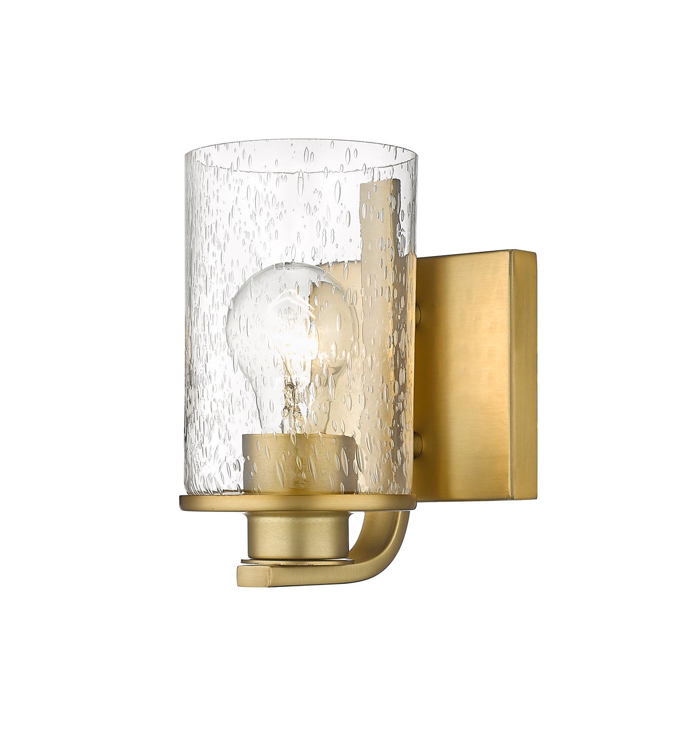 Z-Lite - 492-1S-OBR - One Light Wall Sconce - Beckett - Olde Brass