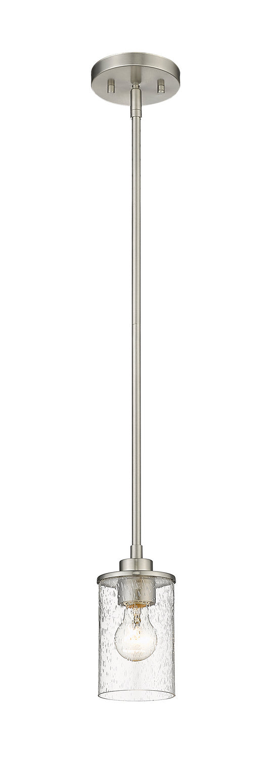 Z-Lite - 492MP-BN - One Light Pendant - Beckett - Brushed Nickel