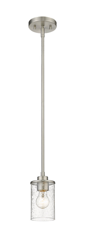 Z-Lite - 492MP-BN - One Light Pendant - Beckett - Brushed Nickel