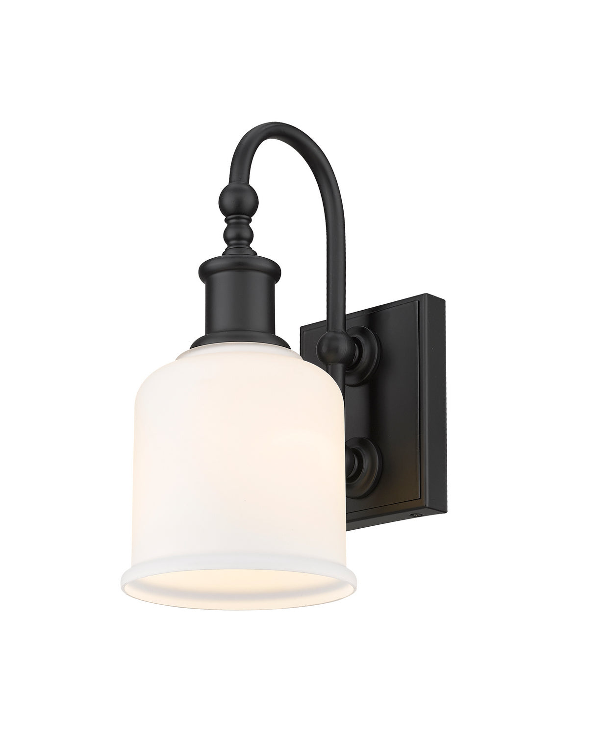 Z-Lite - 733-1S-MB - One Light Wall Sconce - Bryant - Matte Black