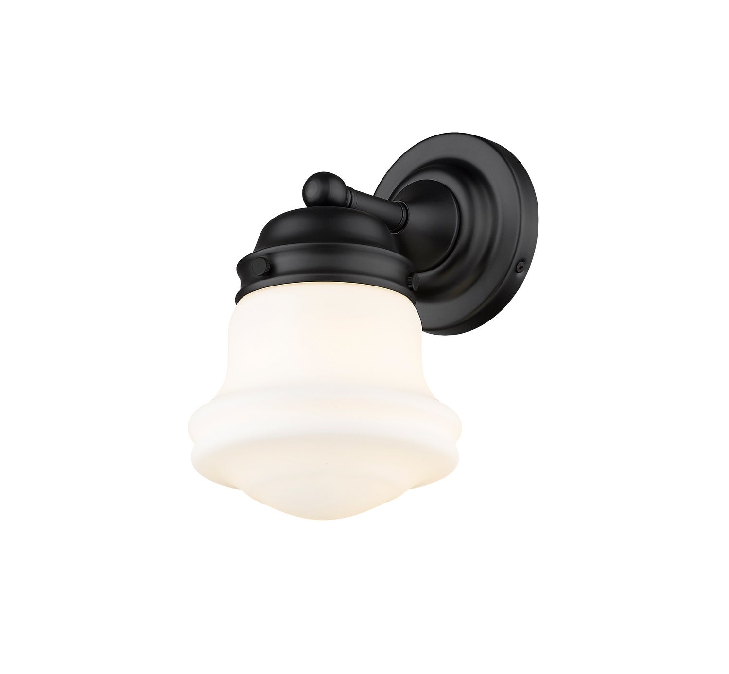 Z-Lite - 735-1S-MB - One Light Wall Sconce - Vaughn - Matte Black