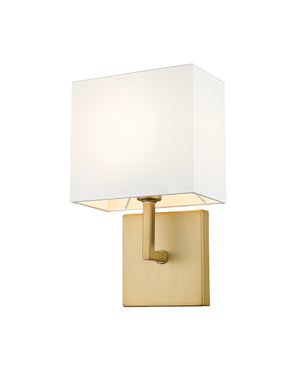 Z-Lite - 815-1S-OBR - One Light Wall Sconce - Saxon - Olde Brass