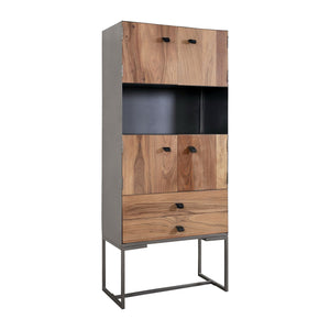 ELK Home - 17511 - Cabinet - Ogden - Gunmetal