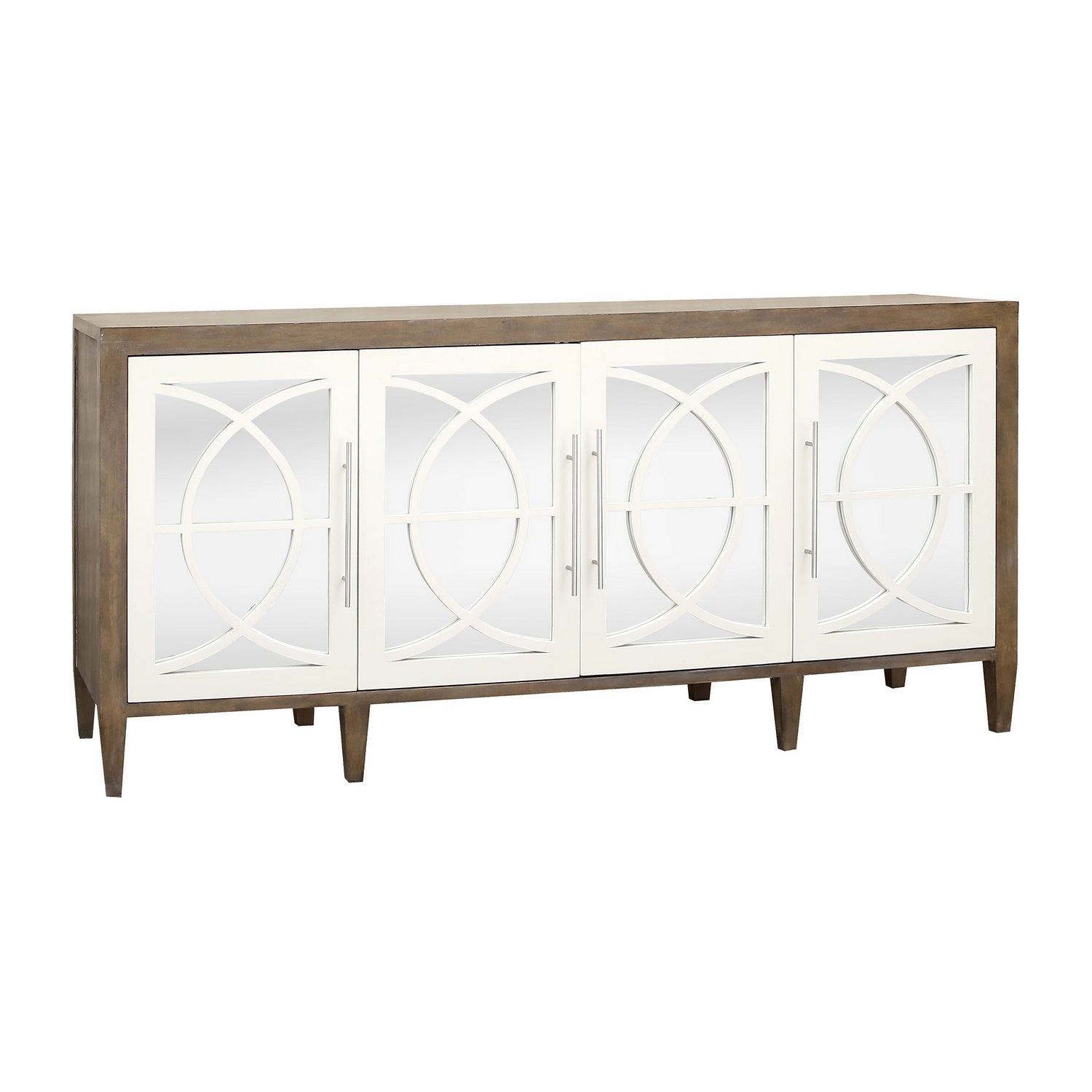 ELK Home - 17564 - Credenza - Zoran - Weathered White