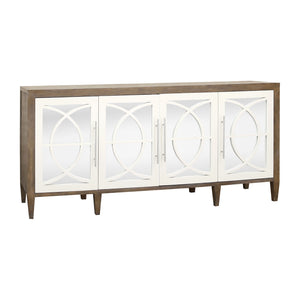 ELK Home - 17564 - Credenza - Zoran - Weathered White