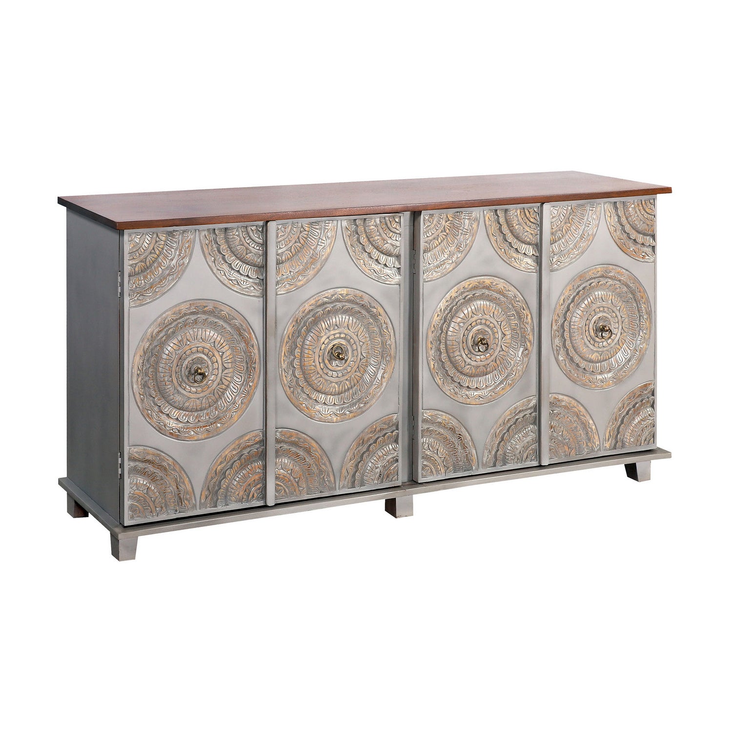 ELK Home - 17609 - Credenza - Redmond - Gray