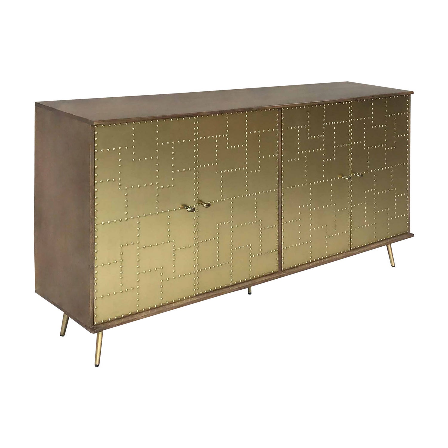 ELK Home - 17615 - Credenza - Sender - Gold