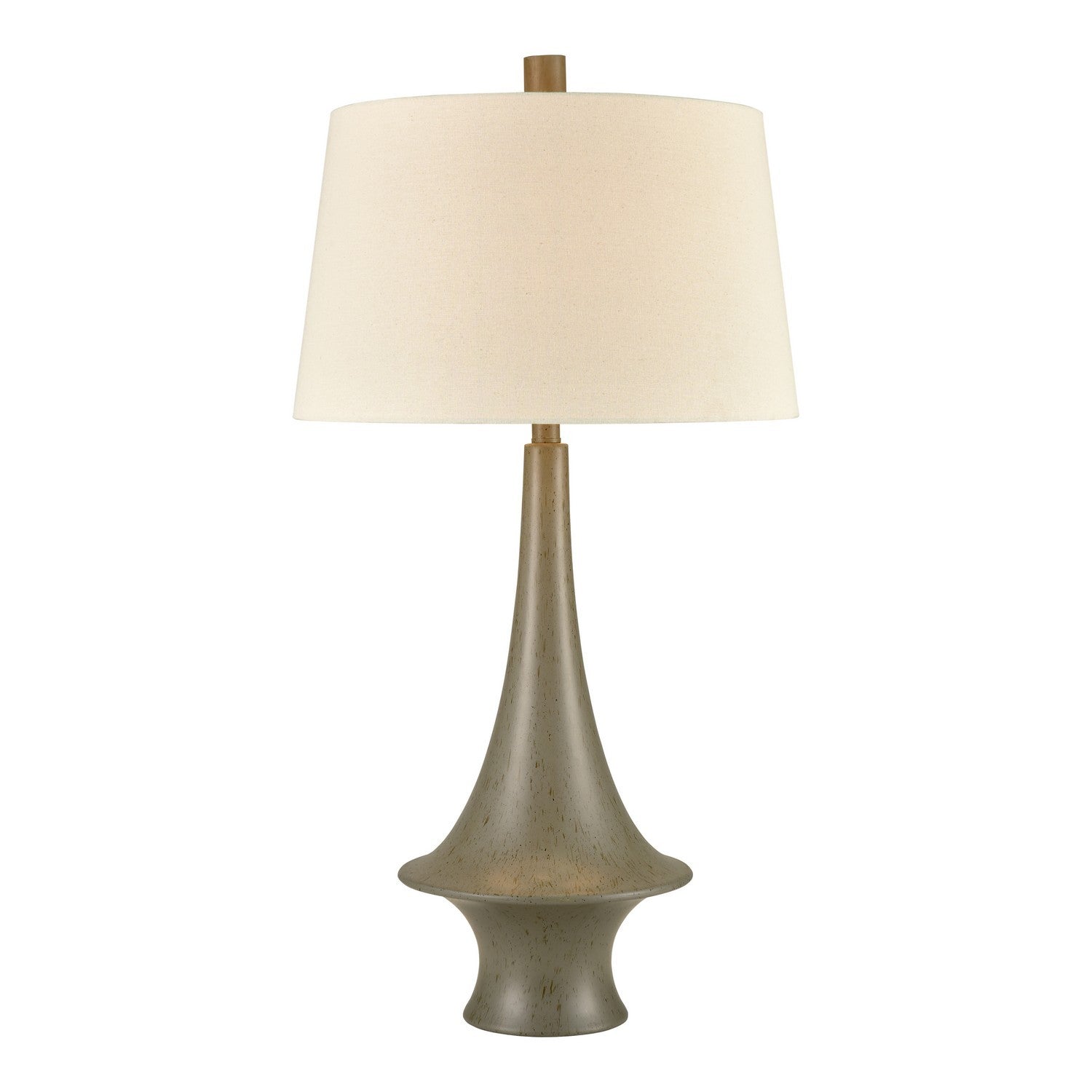 ELK Home - 77208 - One Light Table Lamp - Winchell - Polished Concrete