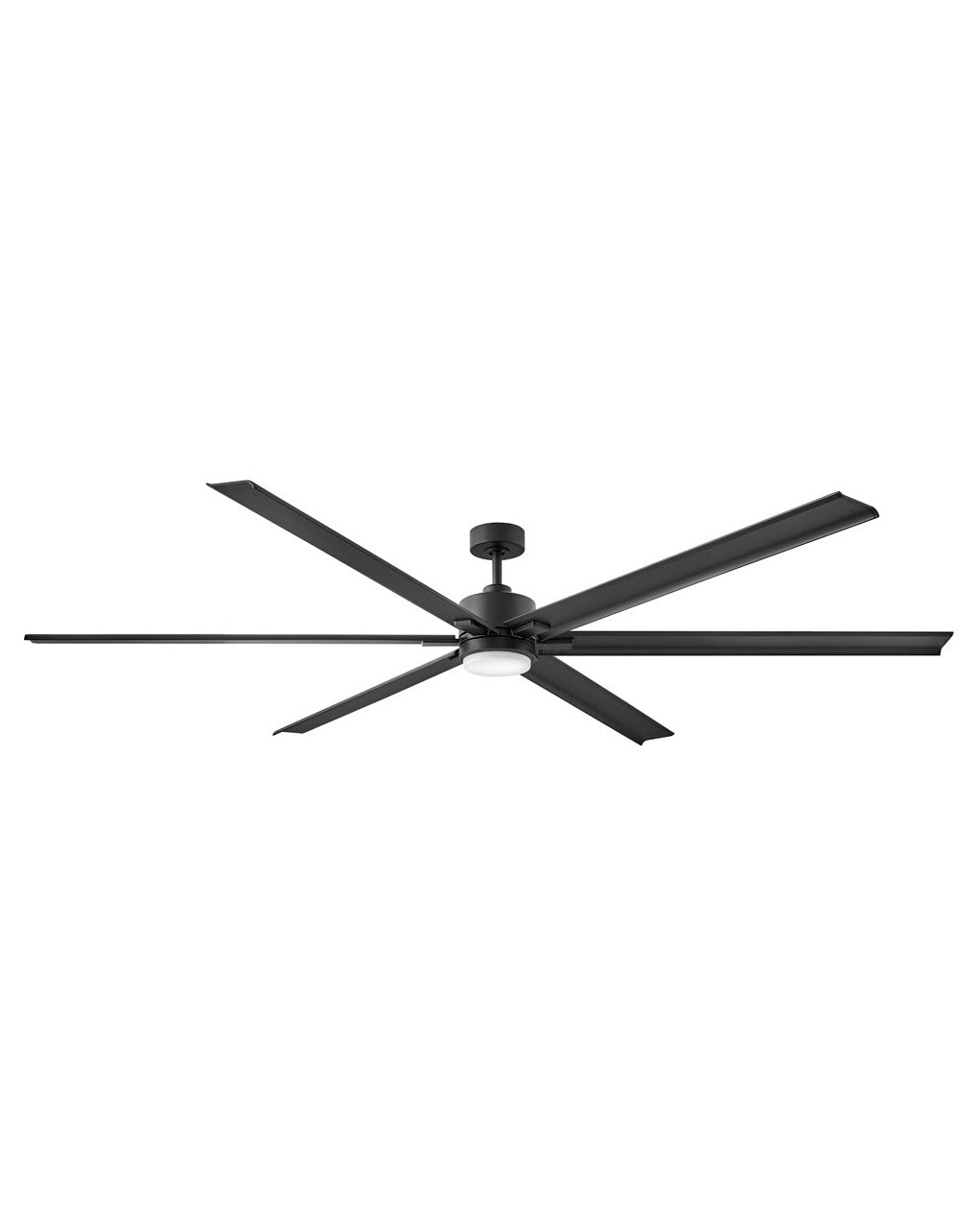 Hinkley - 900999FMB-LDD - 99"Ceiling Fan - Indy Maxx - Matte Black