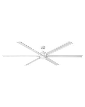 Hinkley - 900999FMW-LDD - 99"Ceiling Fan - Indy Maxx - Matte White