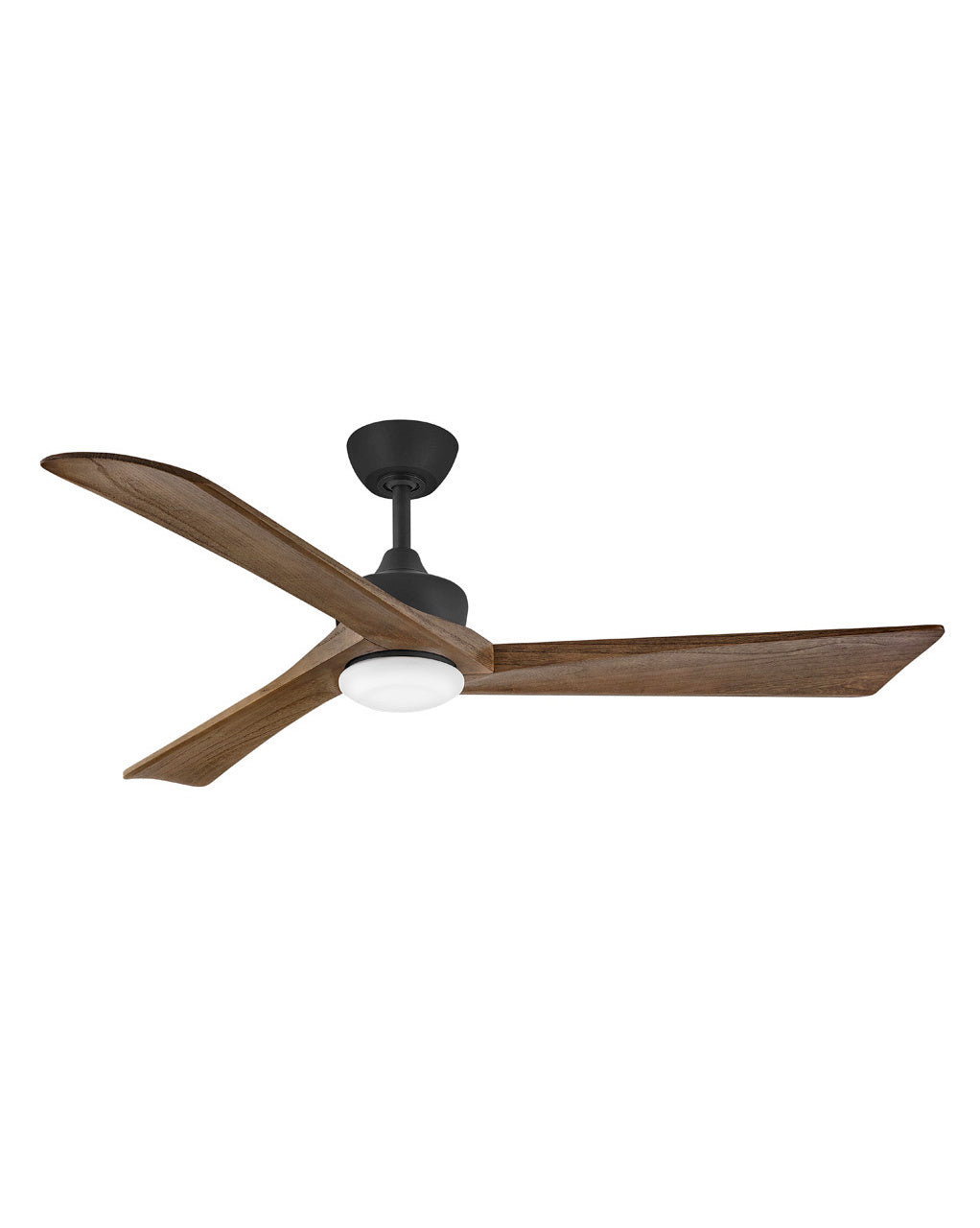 Hinkley - 903660FMB-LDD - 60"Ceiling Fan - Sculpt - Matte Black