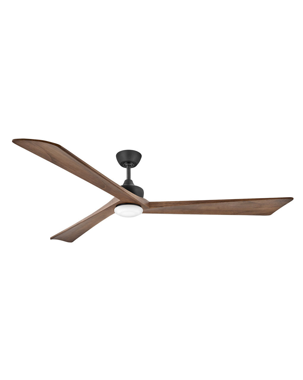 Hinkley - 903680FMB-LDD - 80"Ceiling Fan - Sculpt - Matte Black