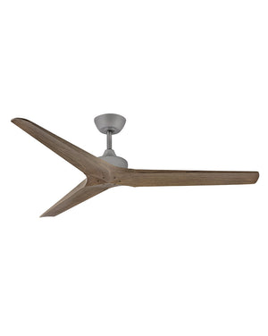 Hinkley - 903760FGT-NDD - 60``Ceiling Fan - Chisel - Graphite