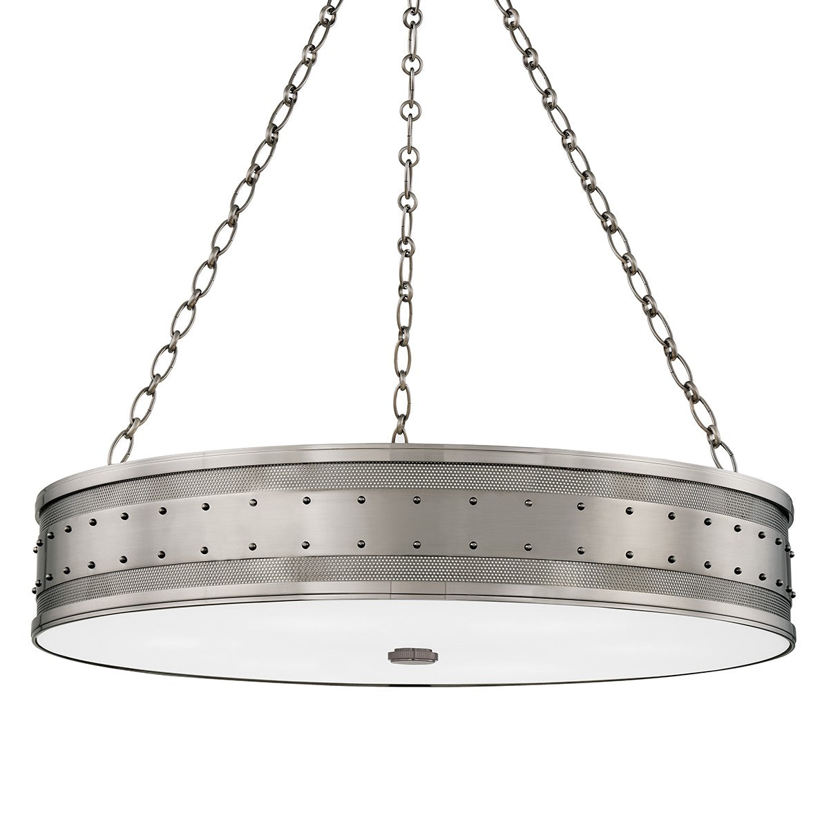 Hudson Valley - 2230-HN - Six Light Pendant - Gaines - Historic Nickel