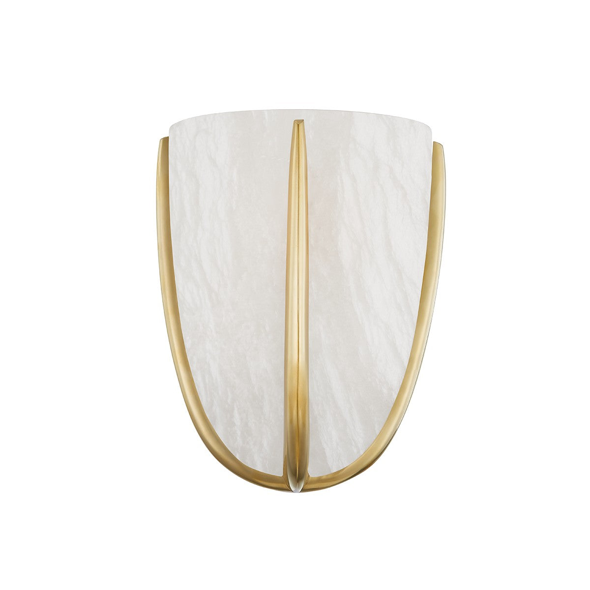 Hudson Valley - 3500-AGB - One Light Wall Sconce - Wheatley - Aged Brass