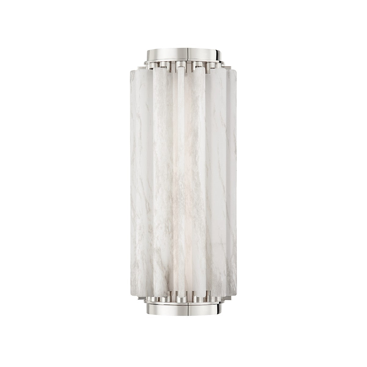 Hudson Valley - 6013-PN - LED Wall Sconce - Hillside - Polished Nickel