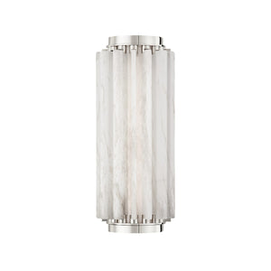 Hudson Valley - 6013-PN - LED Wall Sconce - Hillside - Polished Nickel