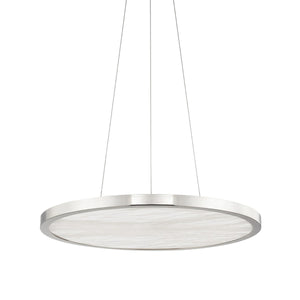 Hudson Valley - 6324-PN - LED Chandelier - Eastport - Polished Nickel