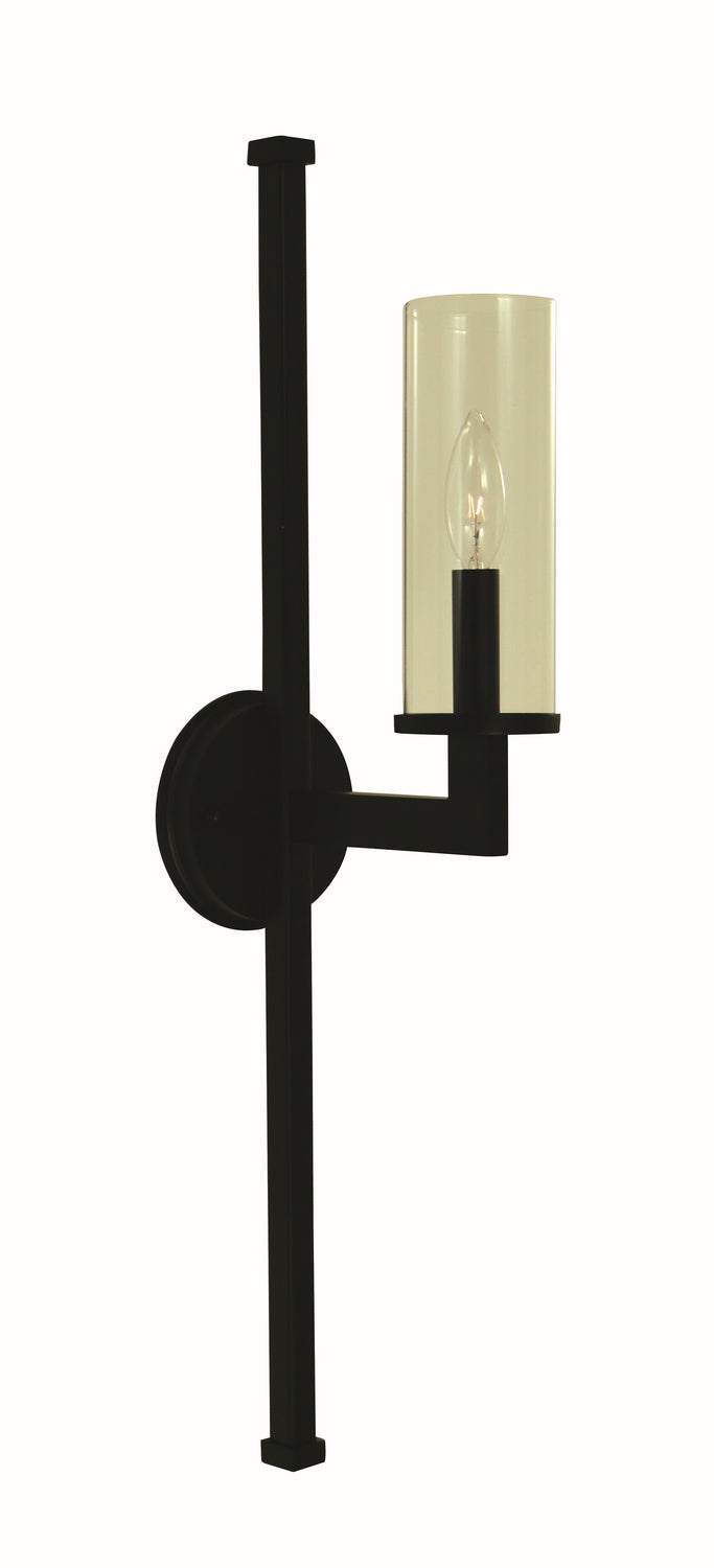 Framburg - 5675 MBLACK - One Light Wall Sconce - Sconces - Matte Black