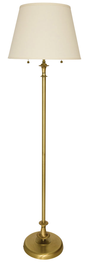 House of Troy - RA300-AB - Two Light Floor Lamp - Randolph - Antique Brass