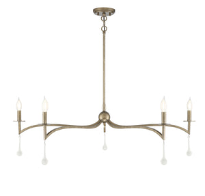 Savoy House - 1-1099-5-182 - Five Light Chandelier - Laramie - Chelsea Gold