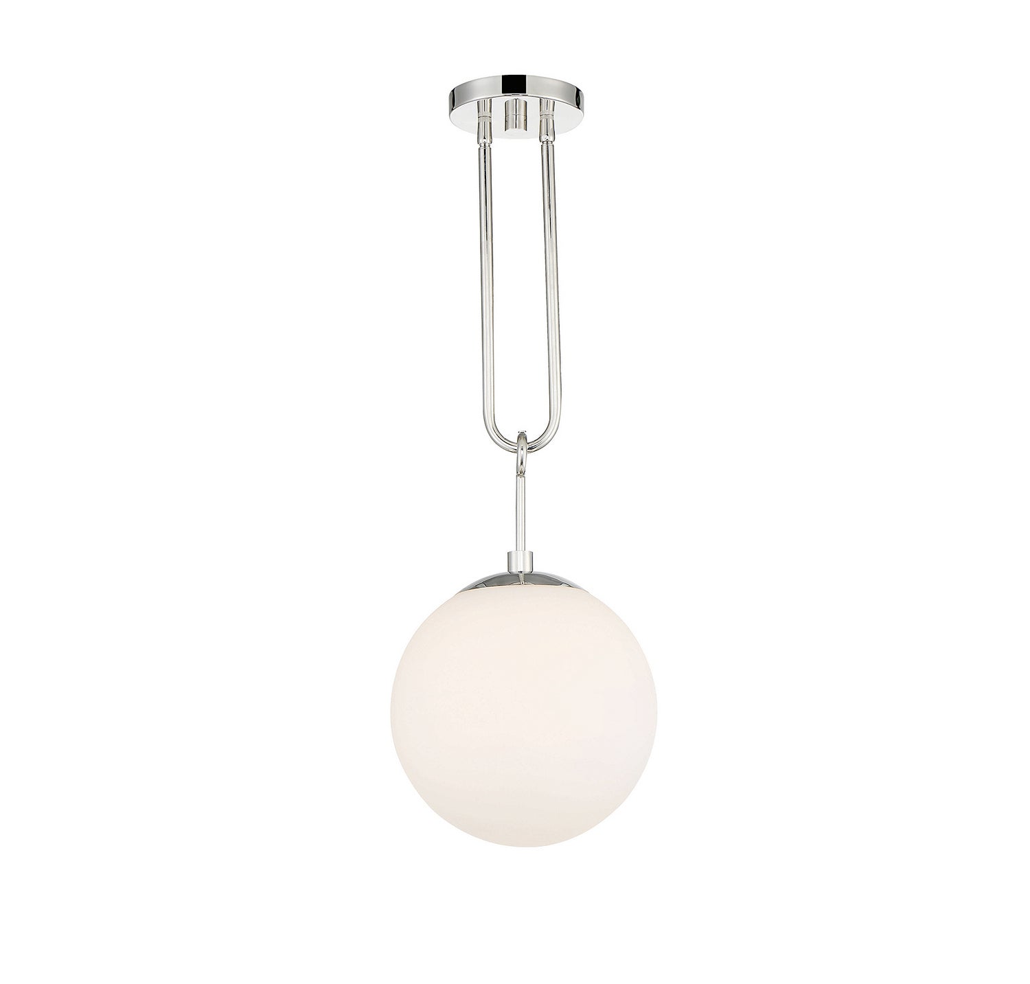 Savoy House - 7-180-1-109 - One Light Pendant - Becker - Polished Nickel