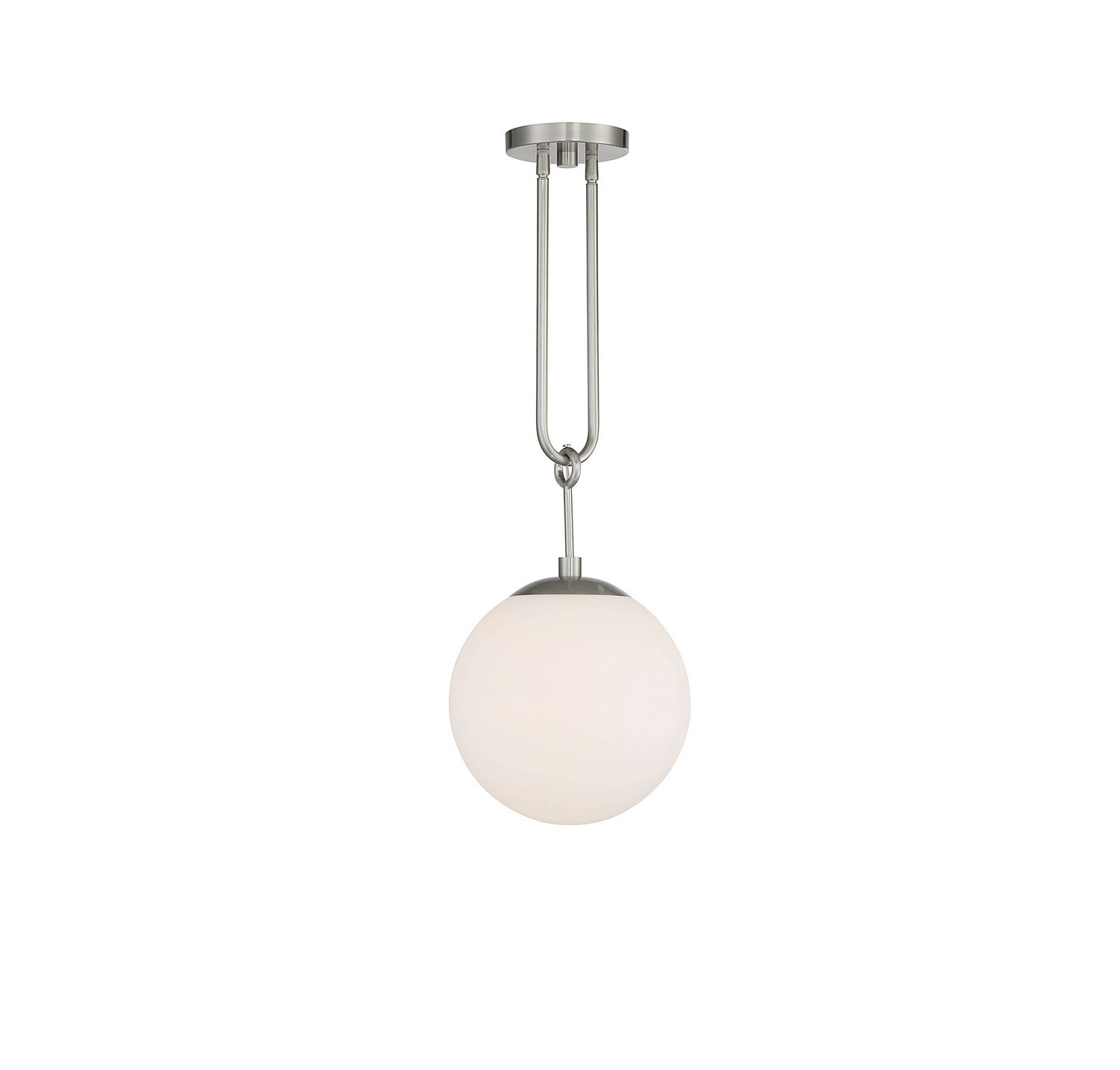 Savoy House - 7-180-1-SN - One Light Pendant - Becker - Satin Nickel