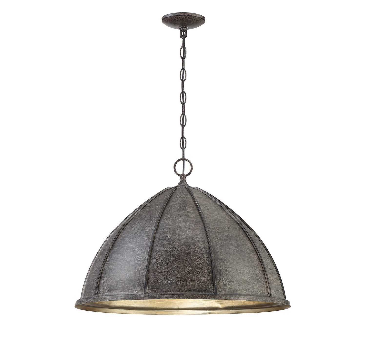 Savoy House - 7-886-3-183 - Three Light Pendant - Laramie - Chelsea Walnut