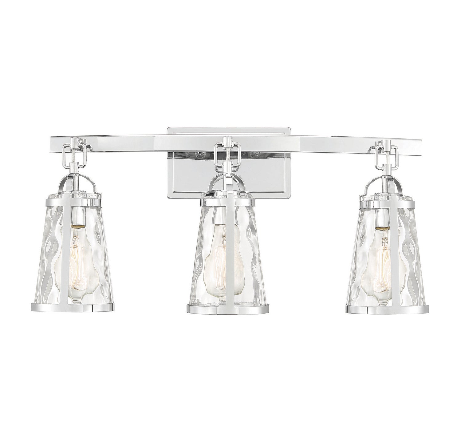 Savoy House - 8-560-3-11 - Three Light Bath Bar - Albany - Polished Chrome