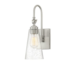 Savoy House - 9-108-1-SN - One Light Wall Sconce - York - Satin Nickel