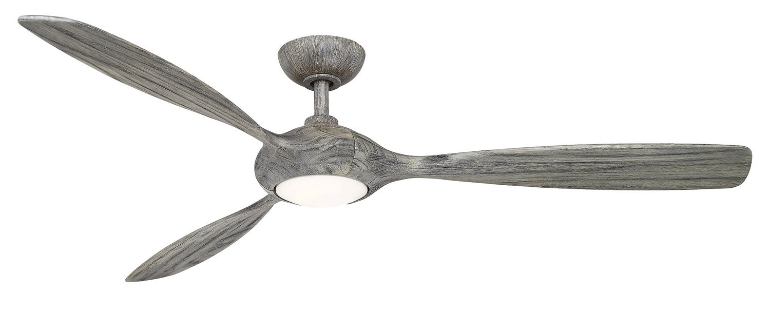 Wind River Fan Company - WR1760VO - 60"Ceiling Fan - Elan - Vintage Oak